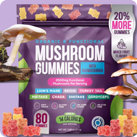 Organic & Functional Mushroom Gummies