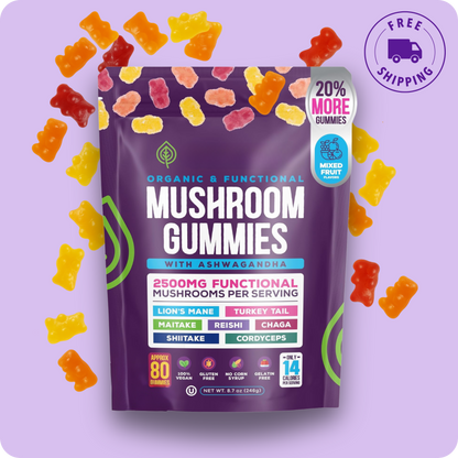 Organic & Functional Mushroom Gummies