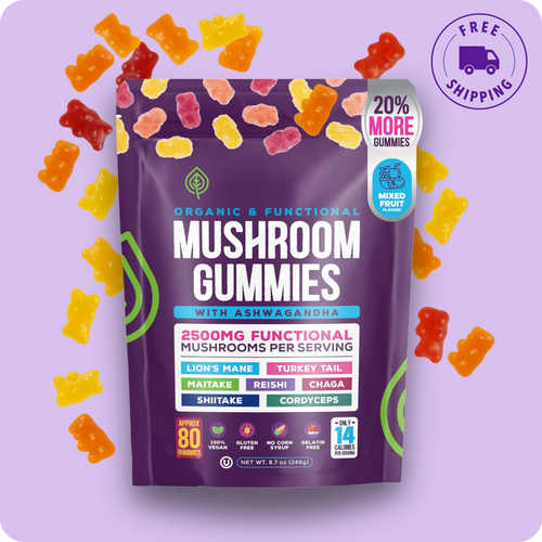 Organic & Functional Mushroom Gummies